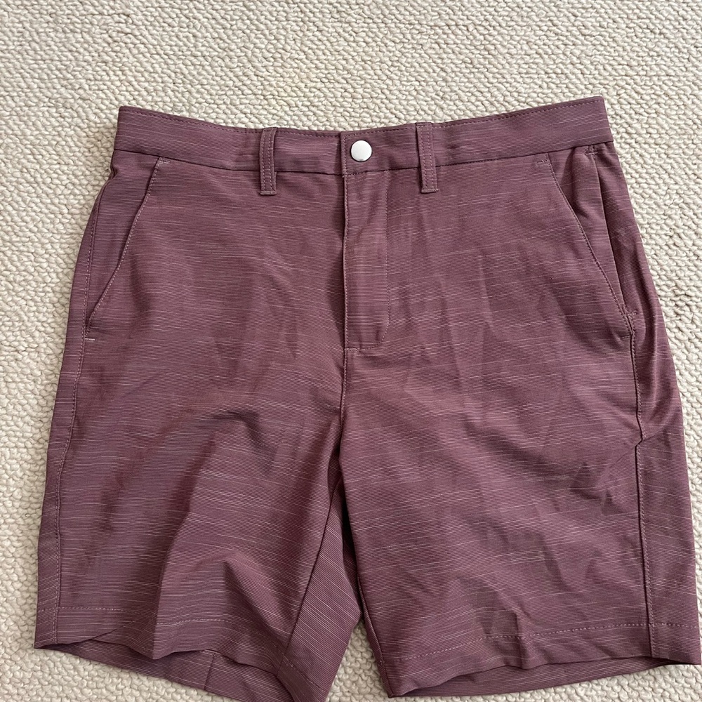 Apt. 9 Purple Athletic Shorts Lightweight Relaxed Fit